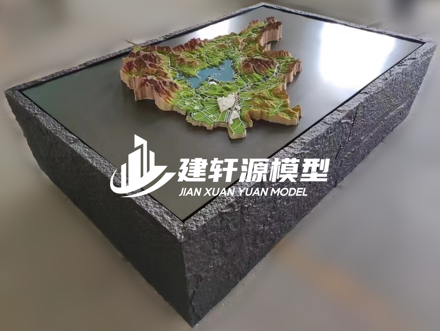 永兴地貌模型制作